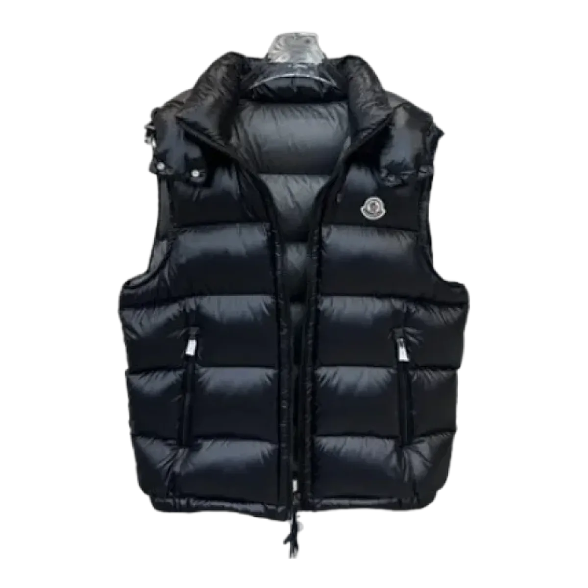 Moncler Navy Puffer Vest