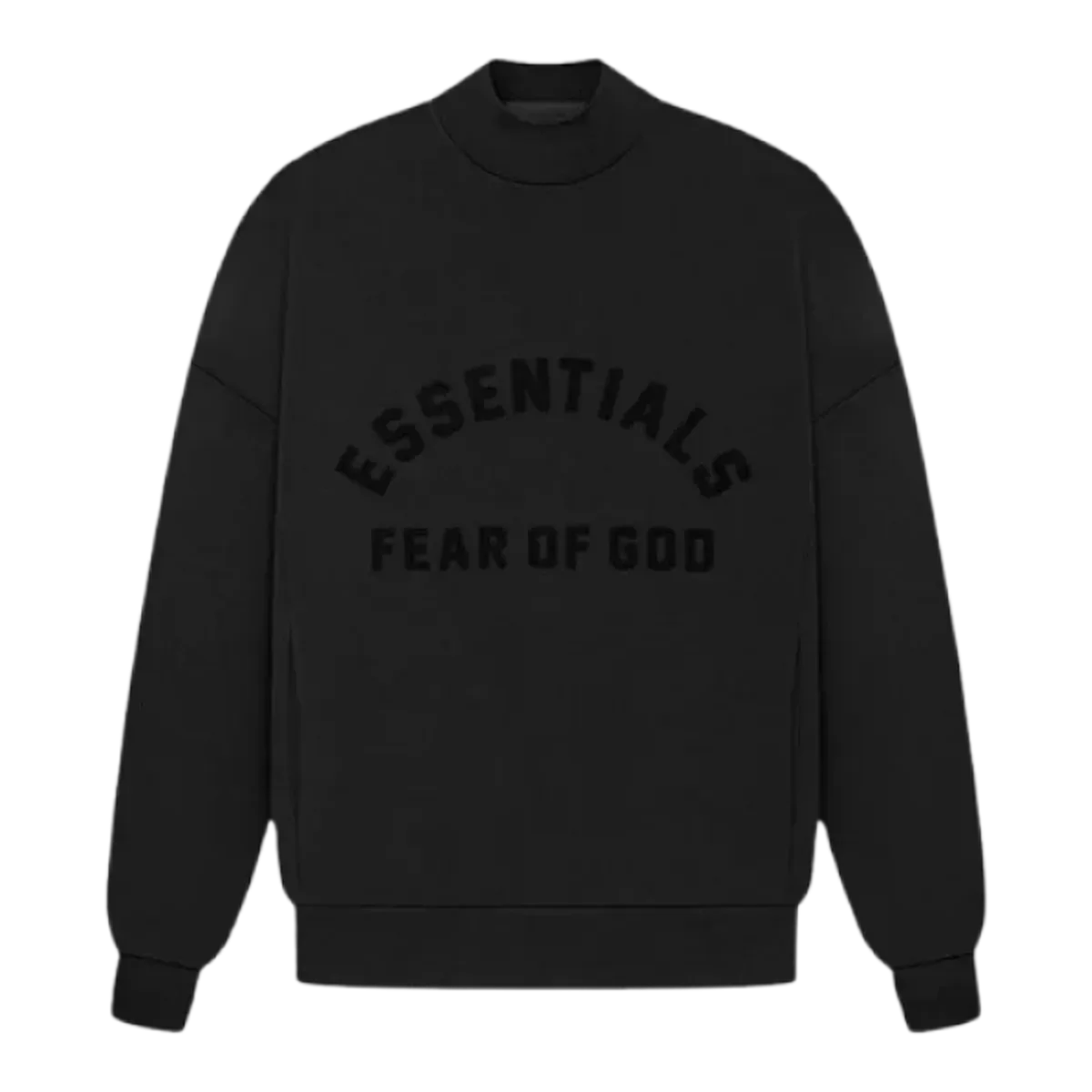 Fear of God Essentials Sweatshirt Black