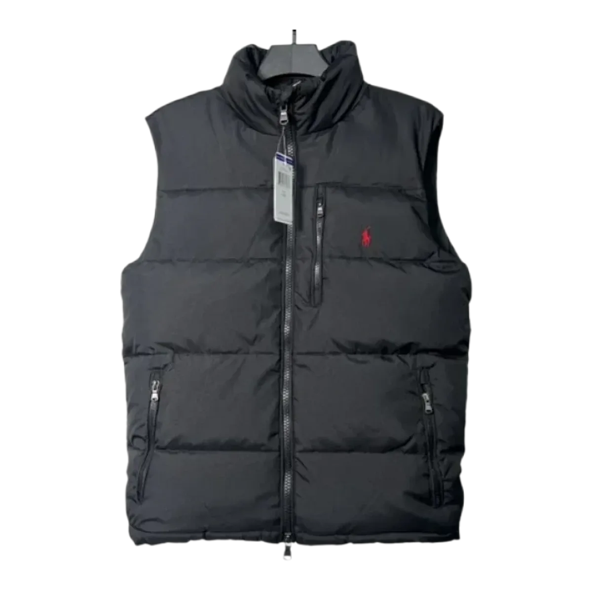 Ralph Lauren Navy Puffer Vest