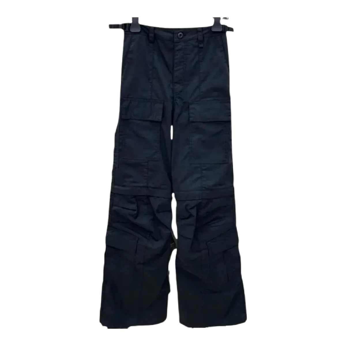 Balenciaga Cargo Pants Navy
