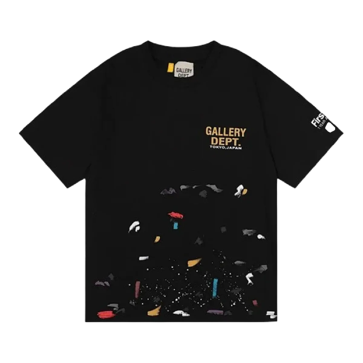 Gallery Dept T-Shirt Black