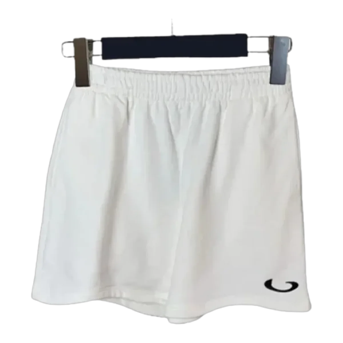 Balenciaga White Shorts