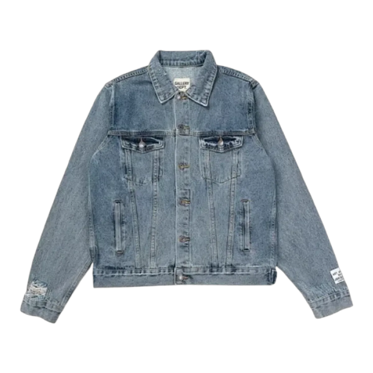 Gallery Dept Denim Jacket Blue
