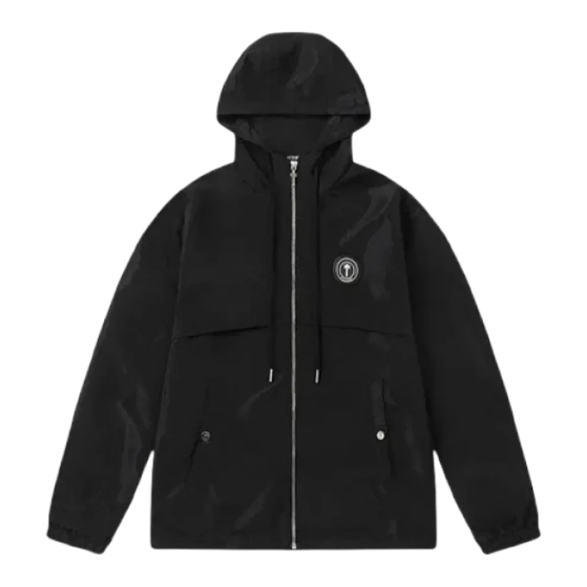 Trapstar Black Hooded Jacket