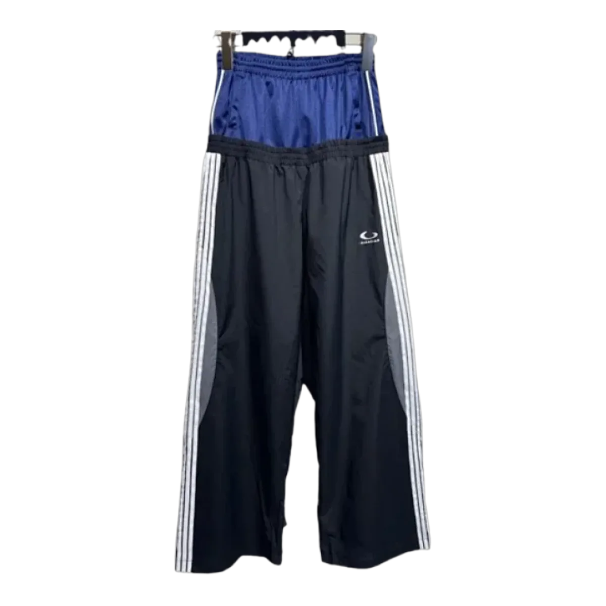 Balenciaga Navy Track Pants