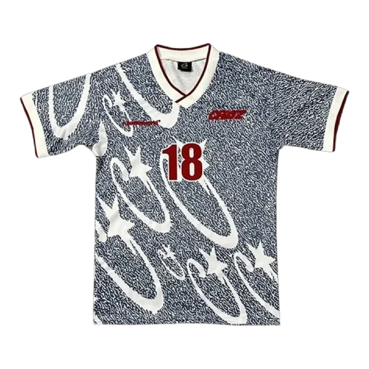 Corteiz Football Jersey Grey