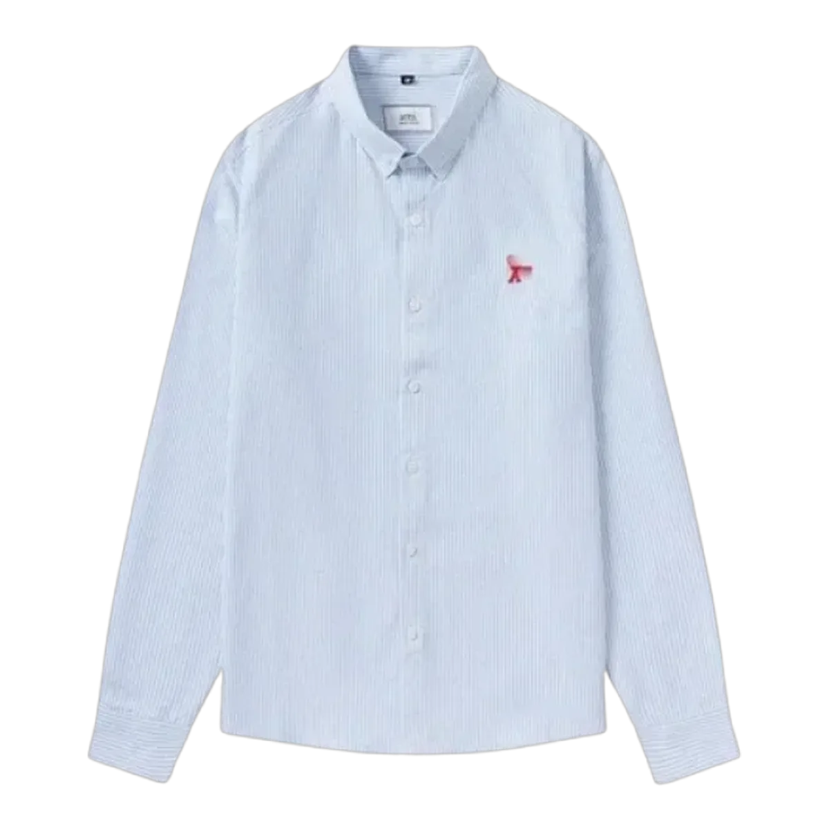 Ami Paris Light Blue Heart Shirt