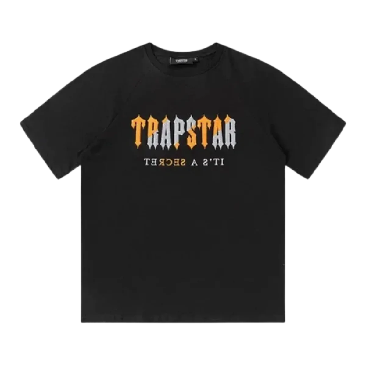 Trapstar Black Logo T-Shirt