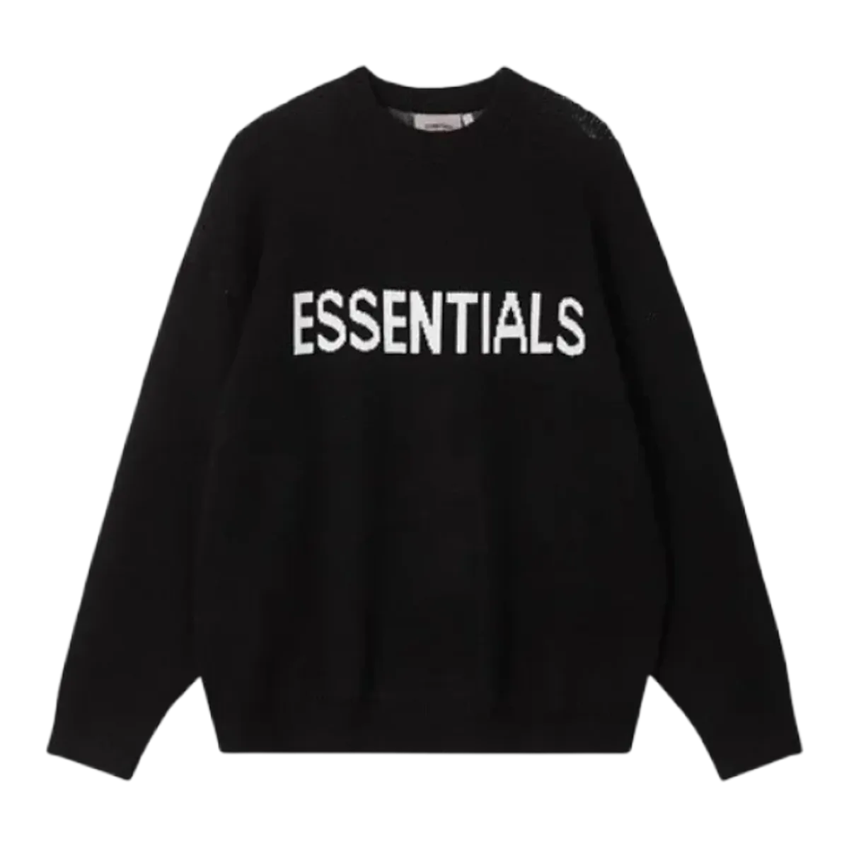 Fear of God Essentials Sweatshirt Black
