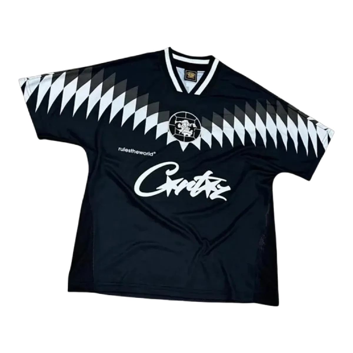Corteiz Football Jersey Navy