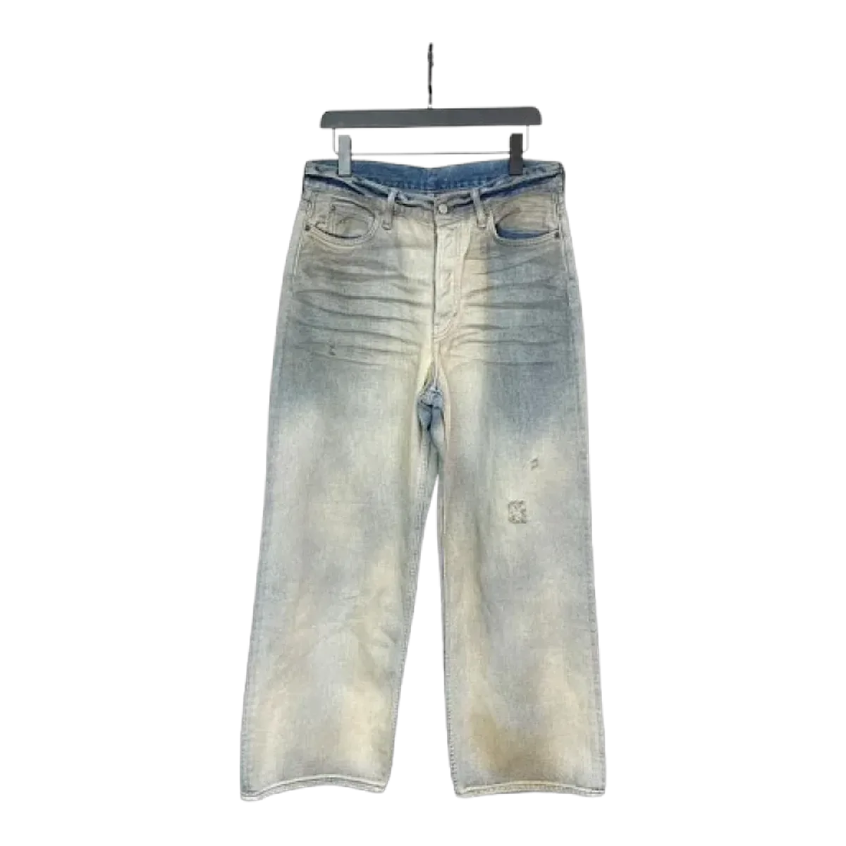 Acne Studios Light Wash Baggy Jeans