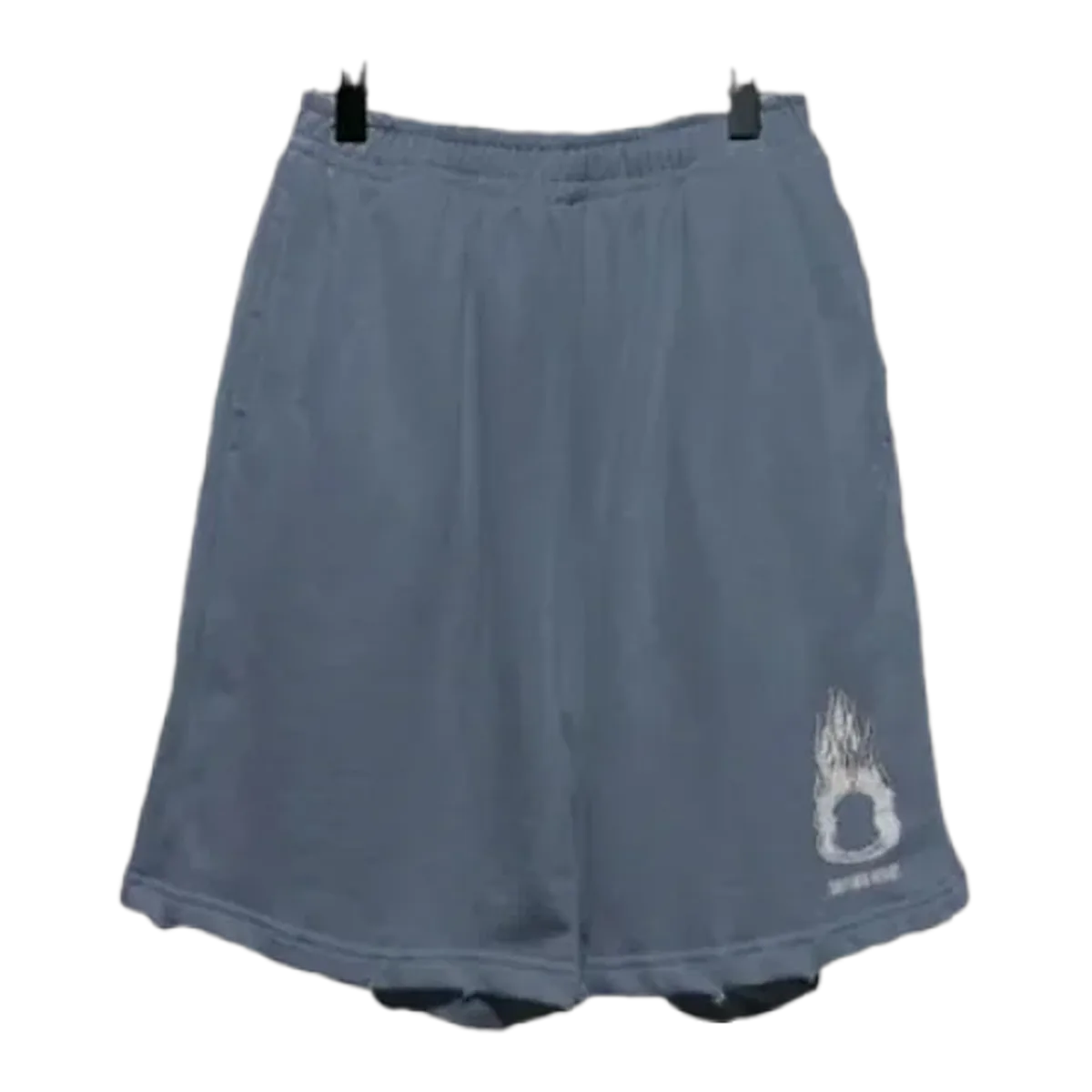 Balenciaga Blue Shorts