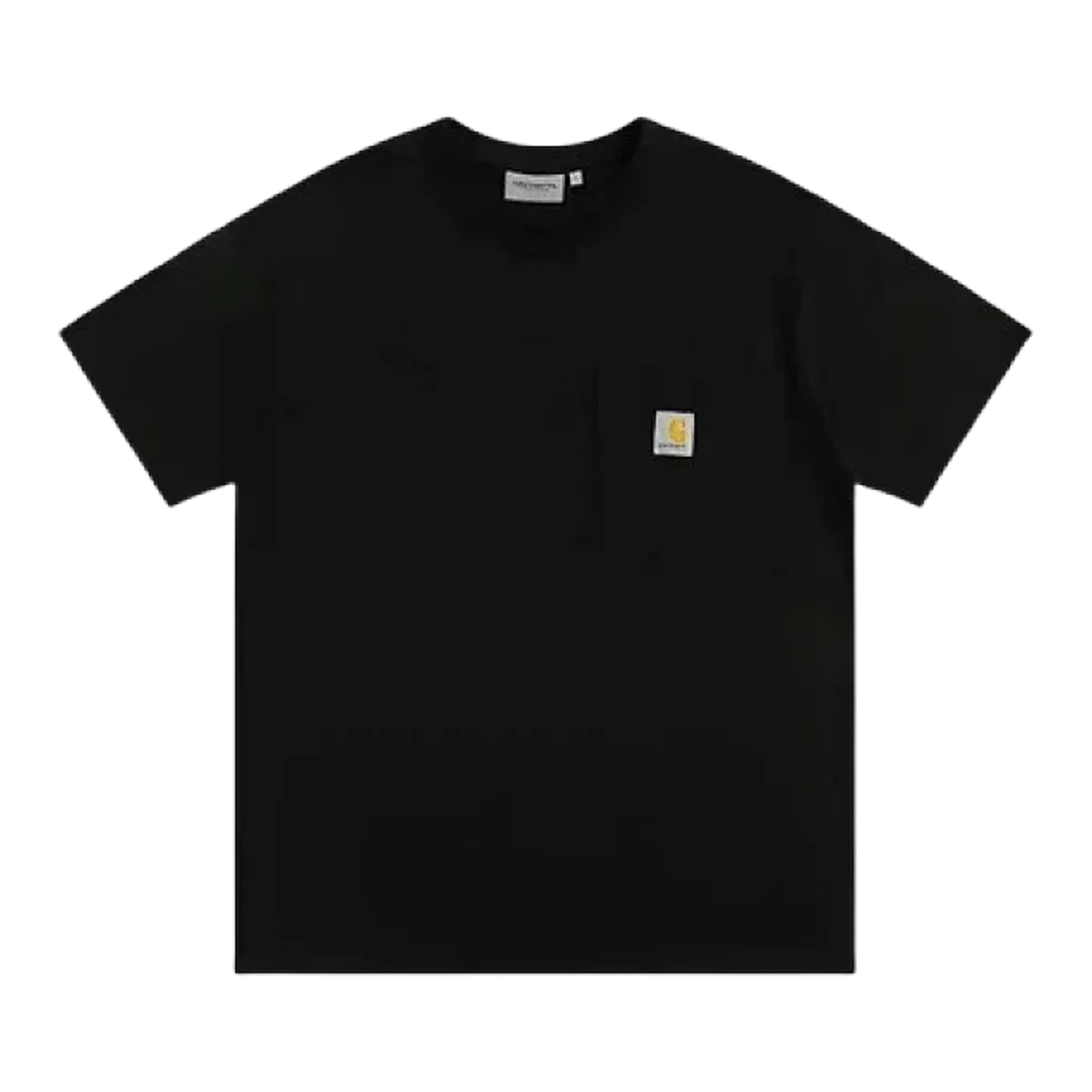 Essential Black Cotton T-Shirt