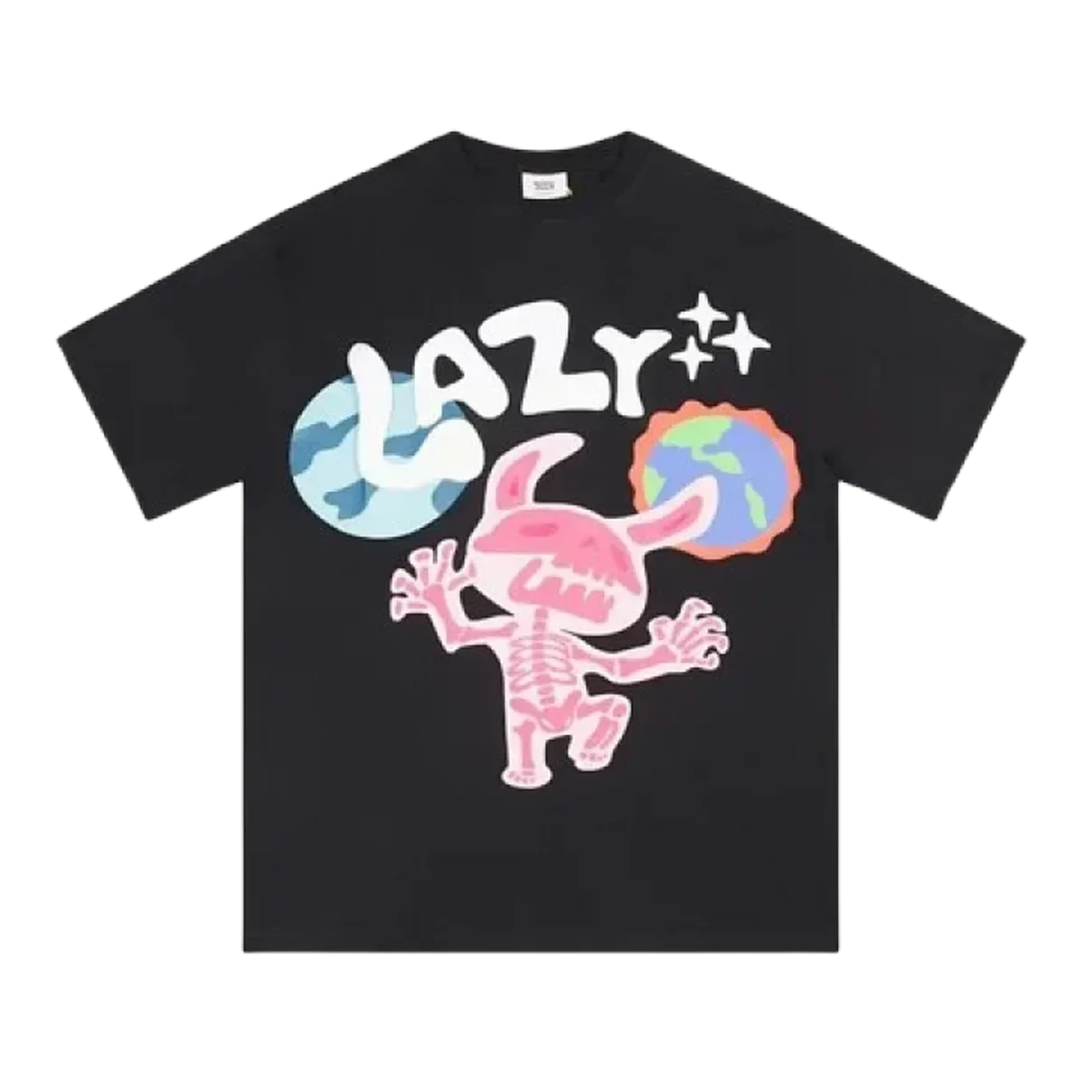 Broken Planet Graphic T-Shirt Black