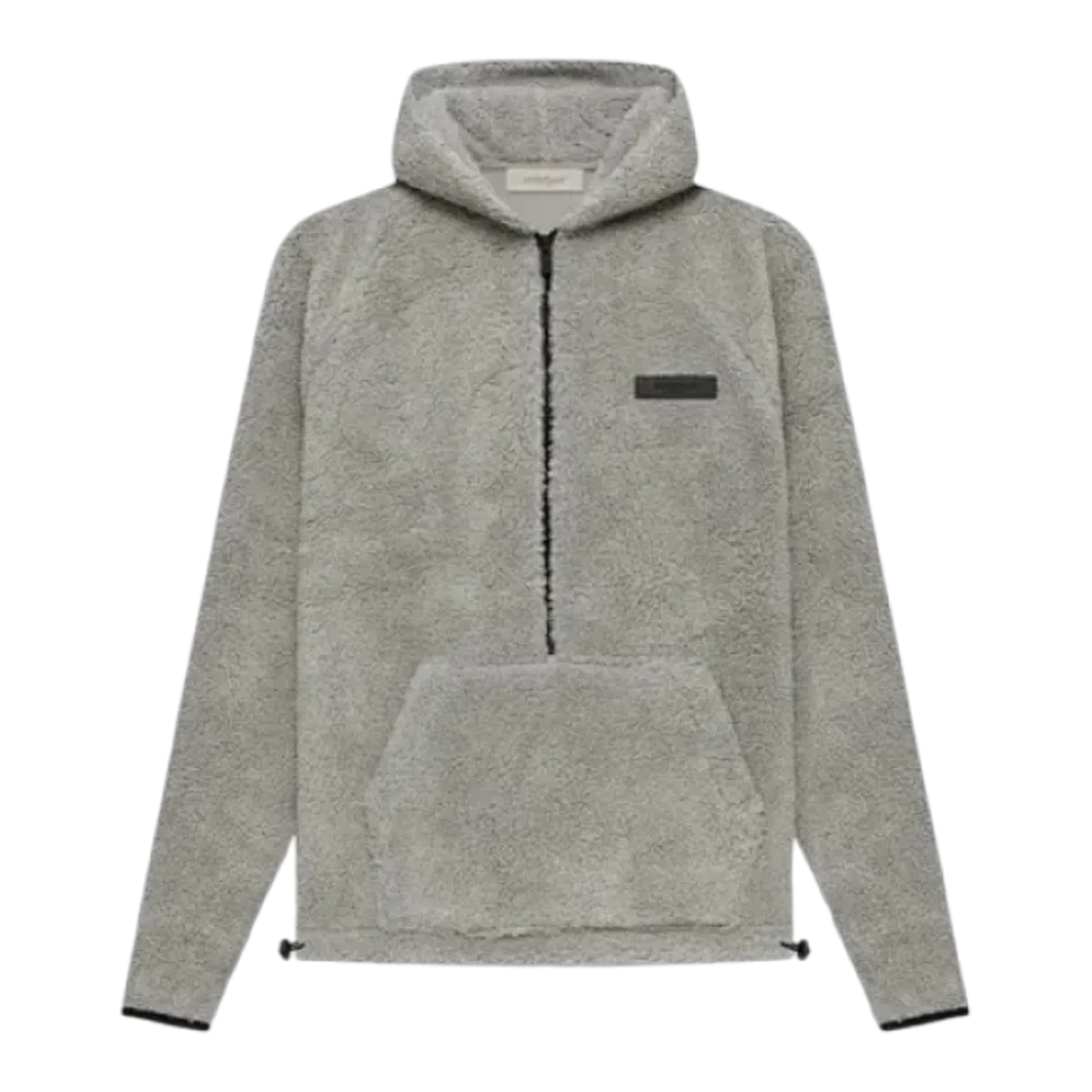 Fear of God Essentials Grey Zip Hoodie