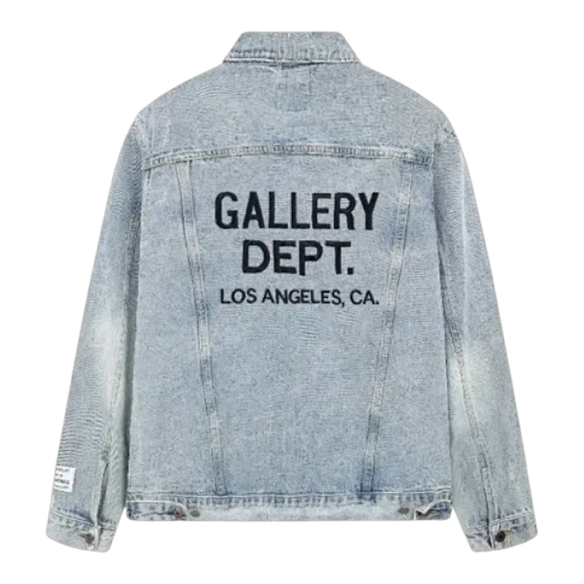 Gallery Dept Denim Jacket Blue