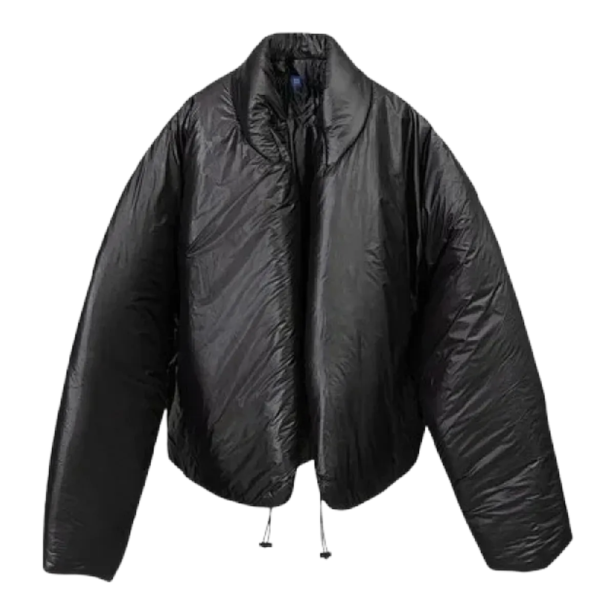 Kanye West Black Puffer Jacket