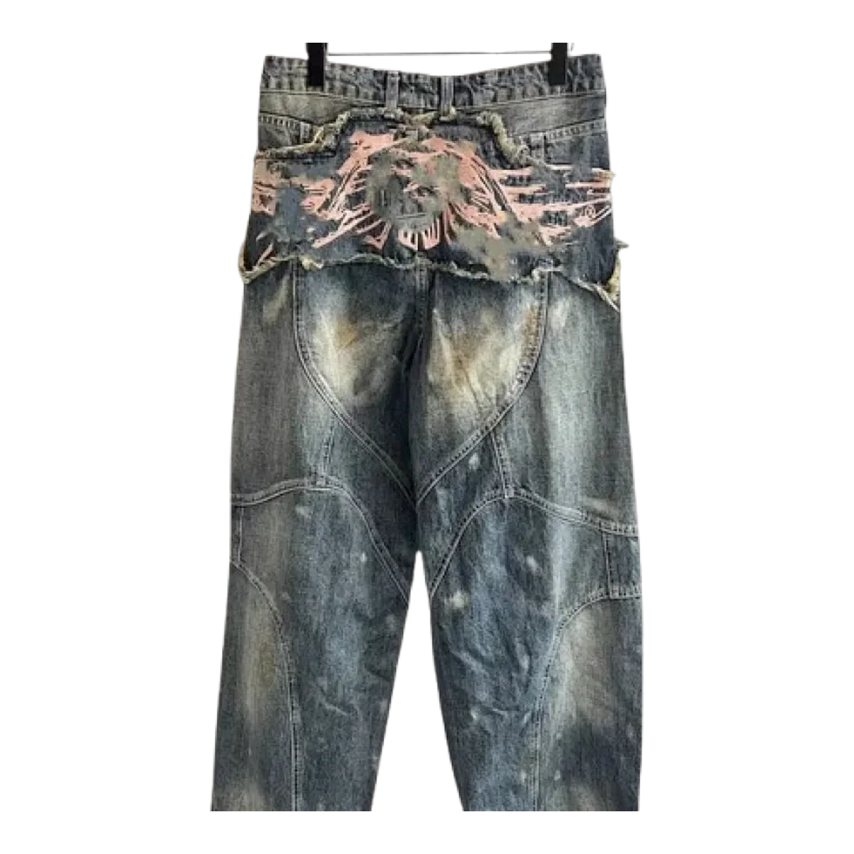 Acne Studios Washed Baggy Jeans