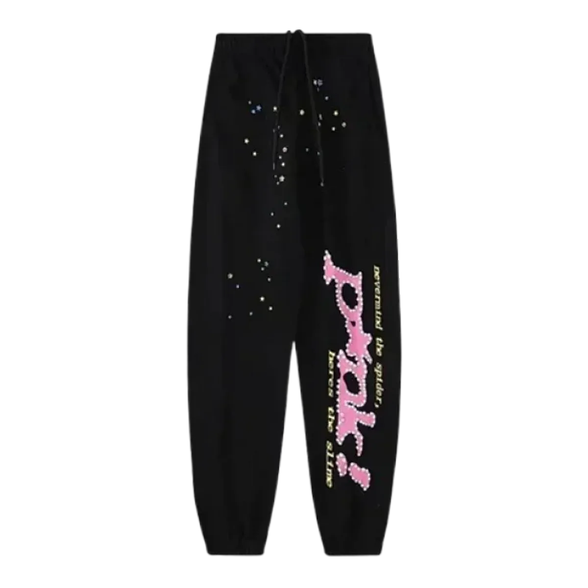 Sp5der Sweatpants Black