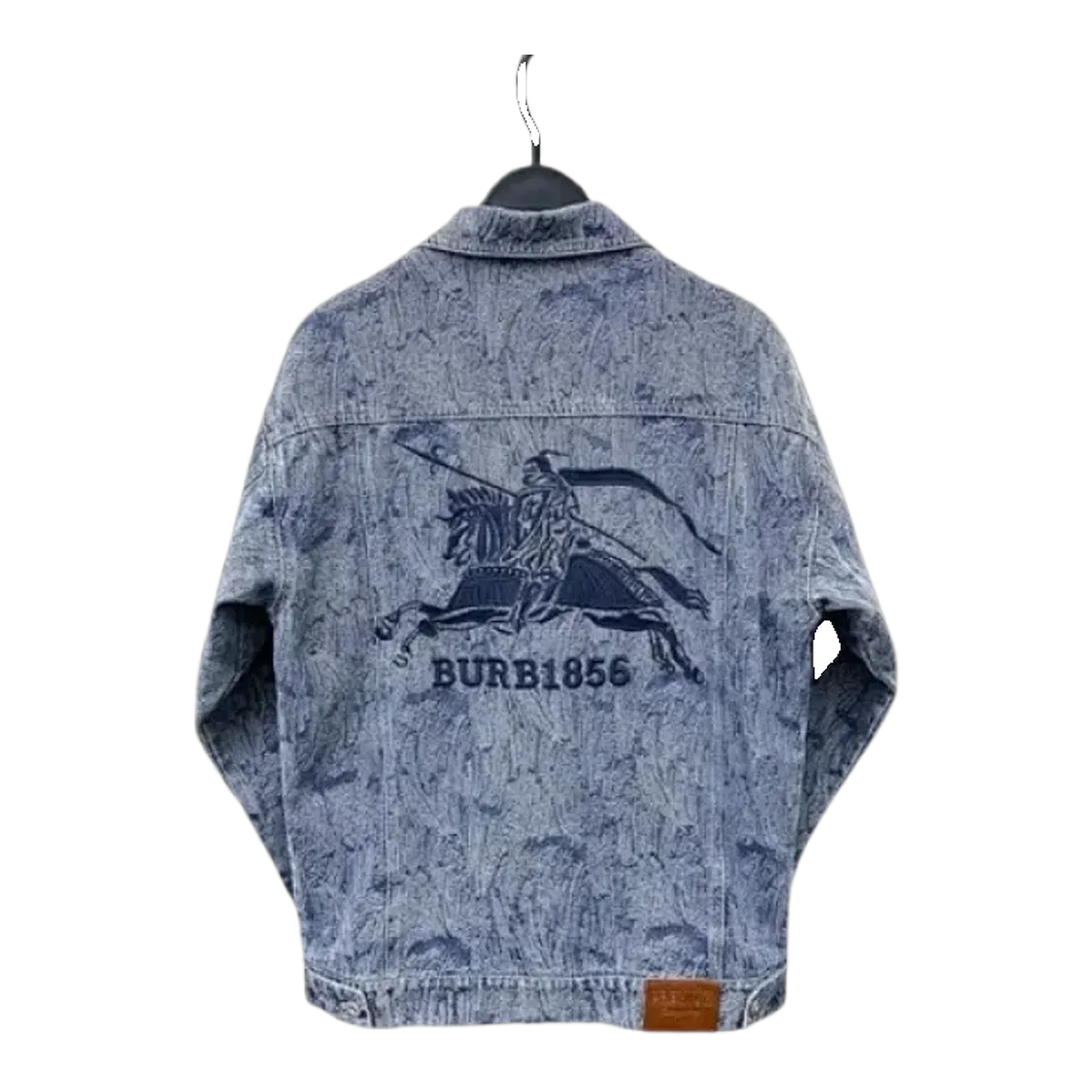 Burberry Denim Jacket Blue