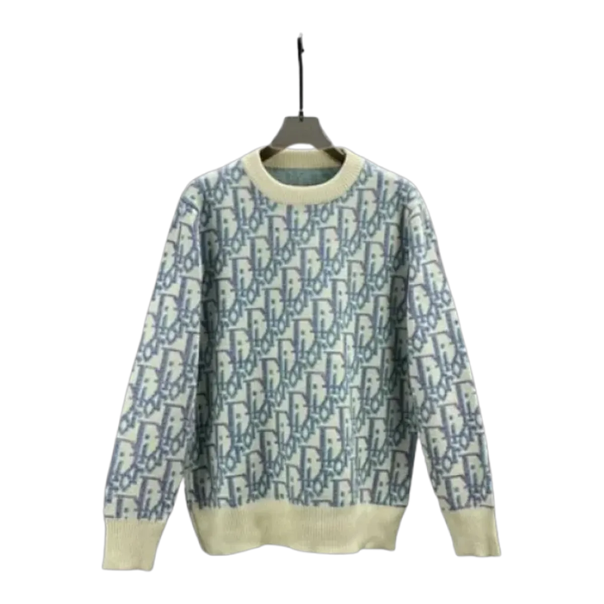 Dior Oblique Sweater Blue