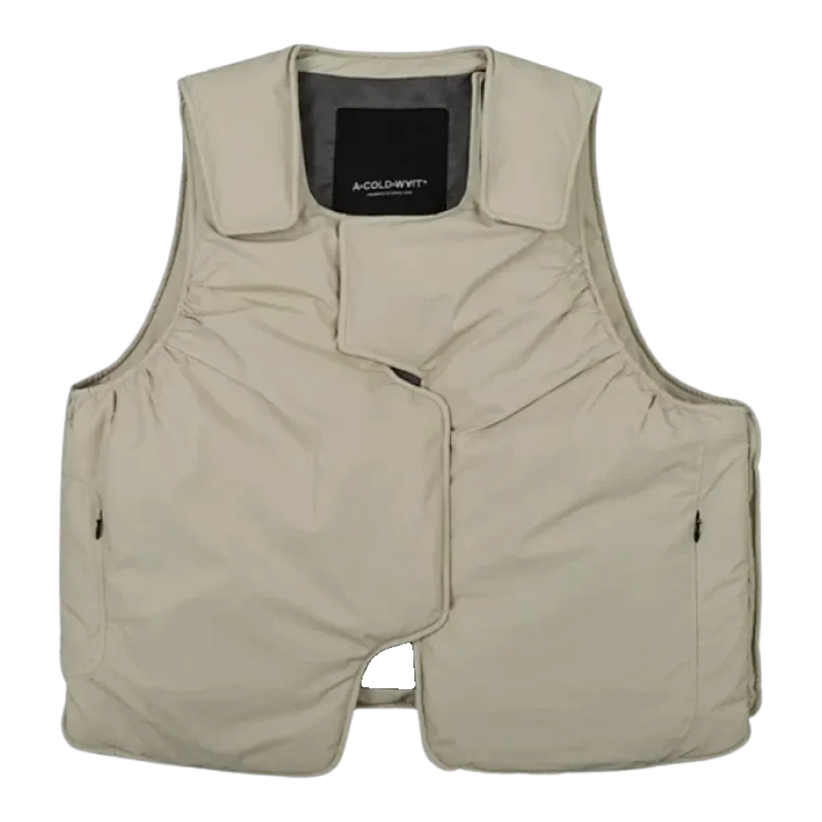 Travis Scott Beige Tactical Vest