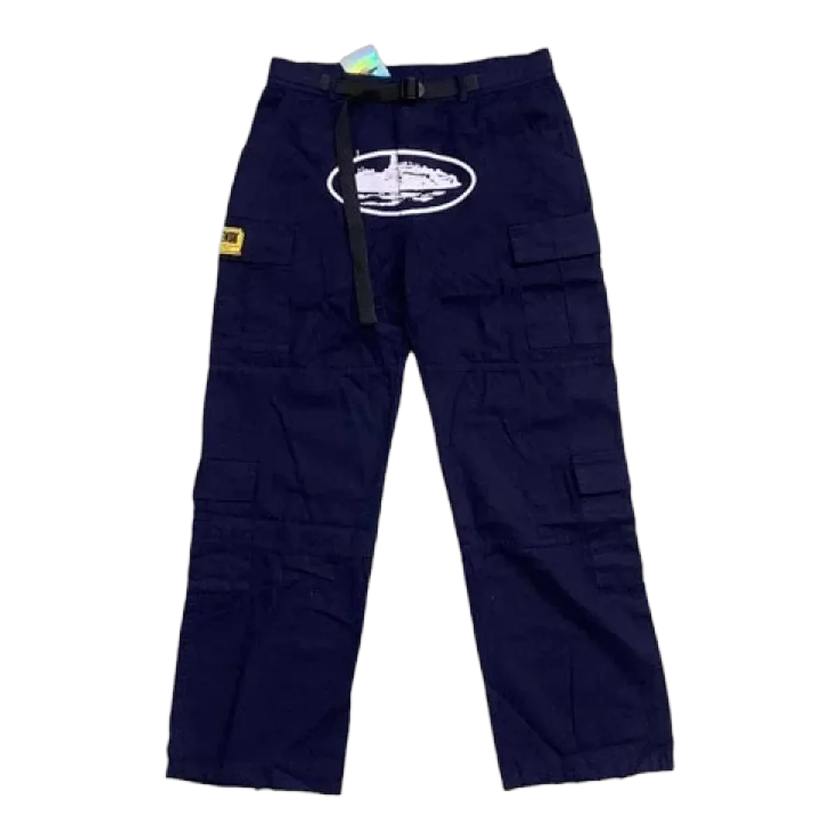 Corteiz Navy Cargo Pants