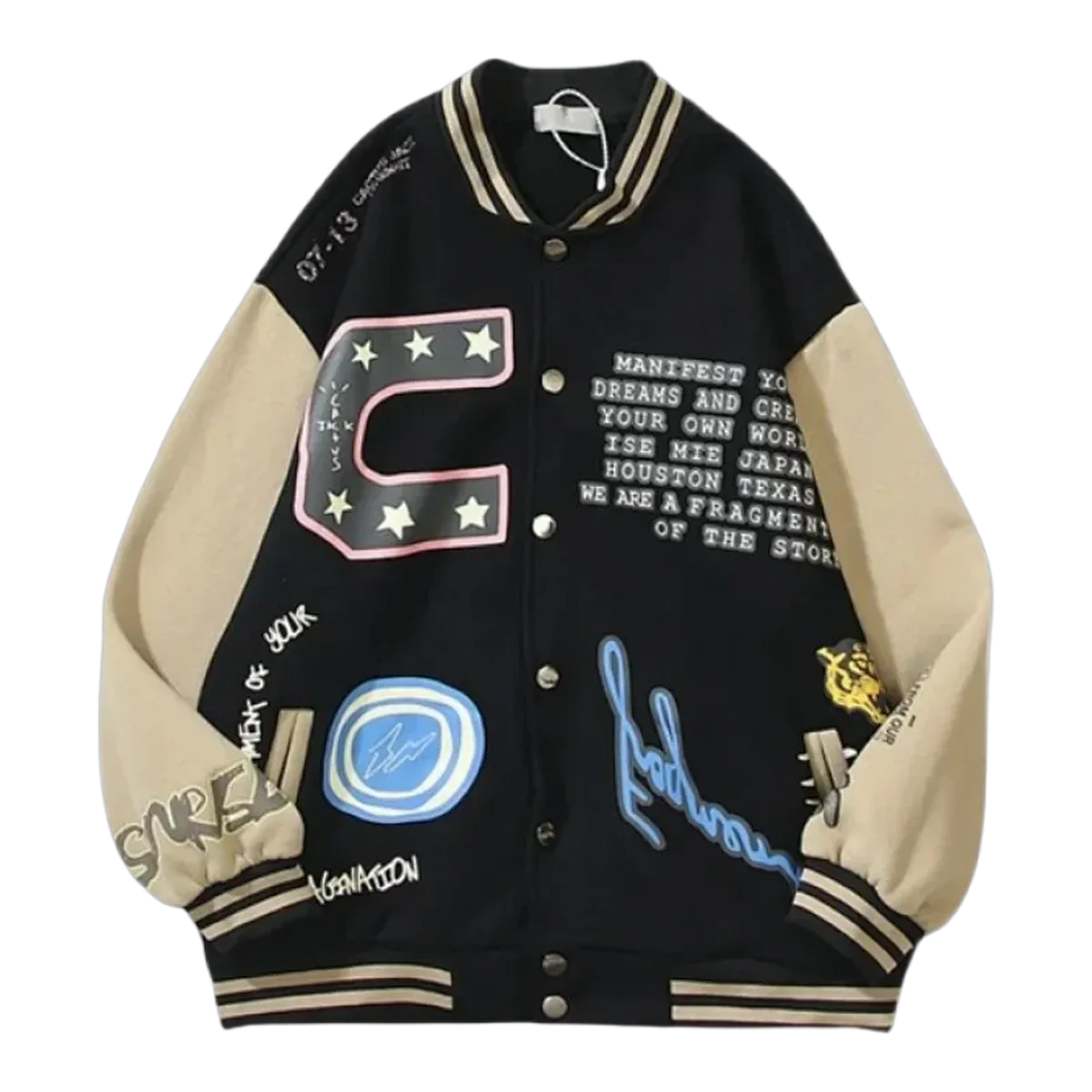 Travis Scott Varsity Jacket