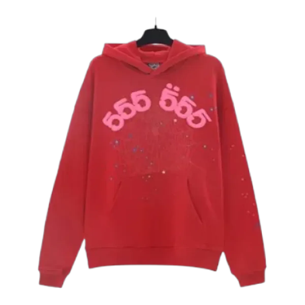 Chrome Hearts 555 Hoodie Red