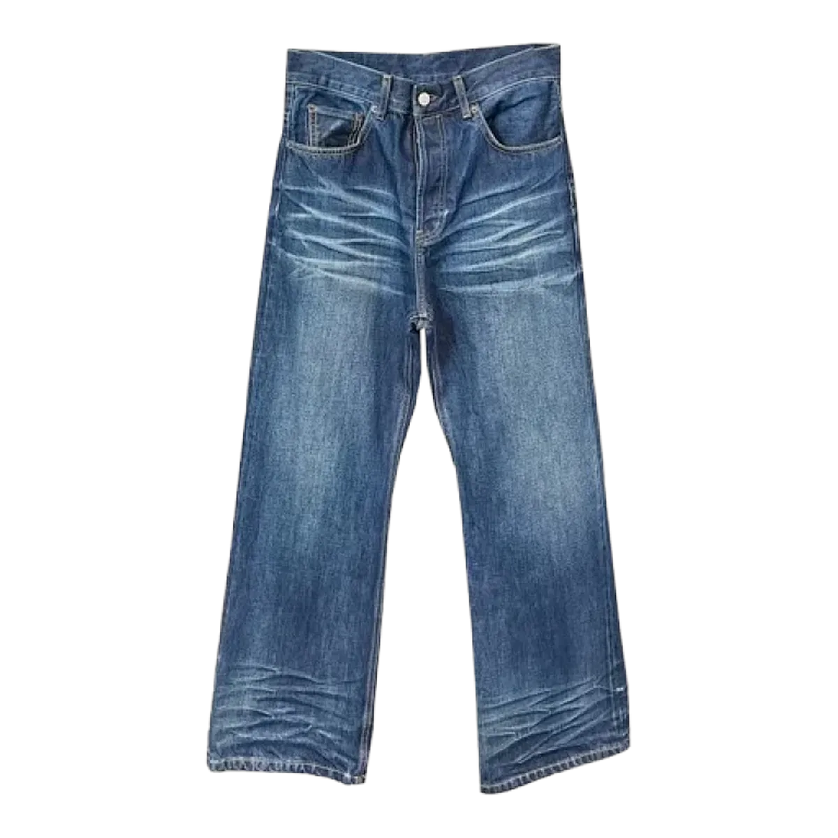 Acne Studios Blue Baggy Jeans