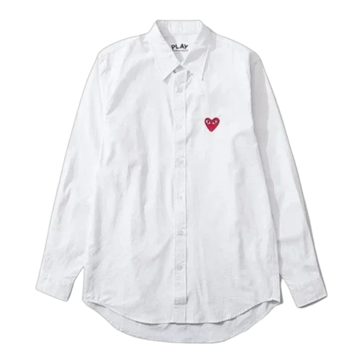 Ami Paris White Heart Shirt