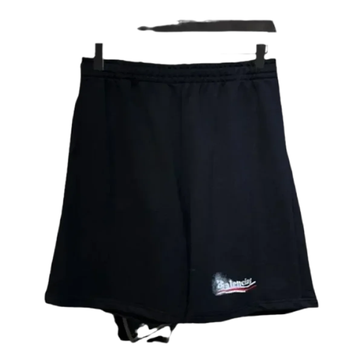 Balenciaga Black Sweat Shorts