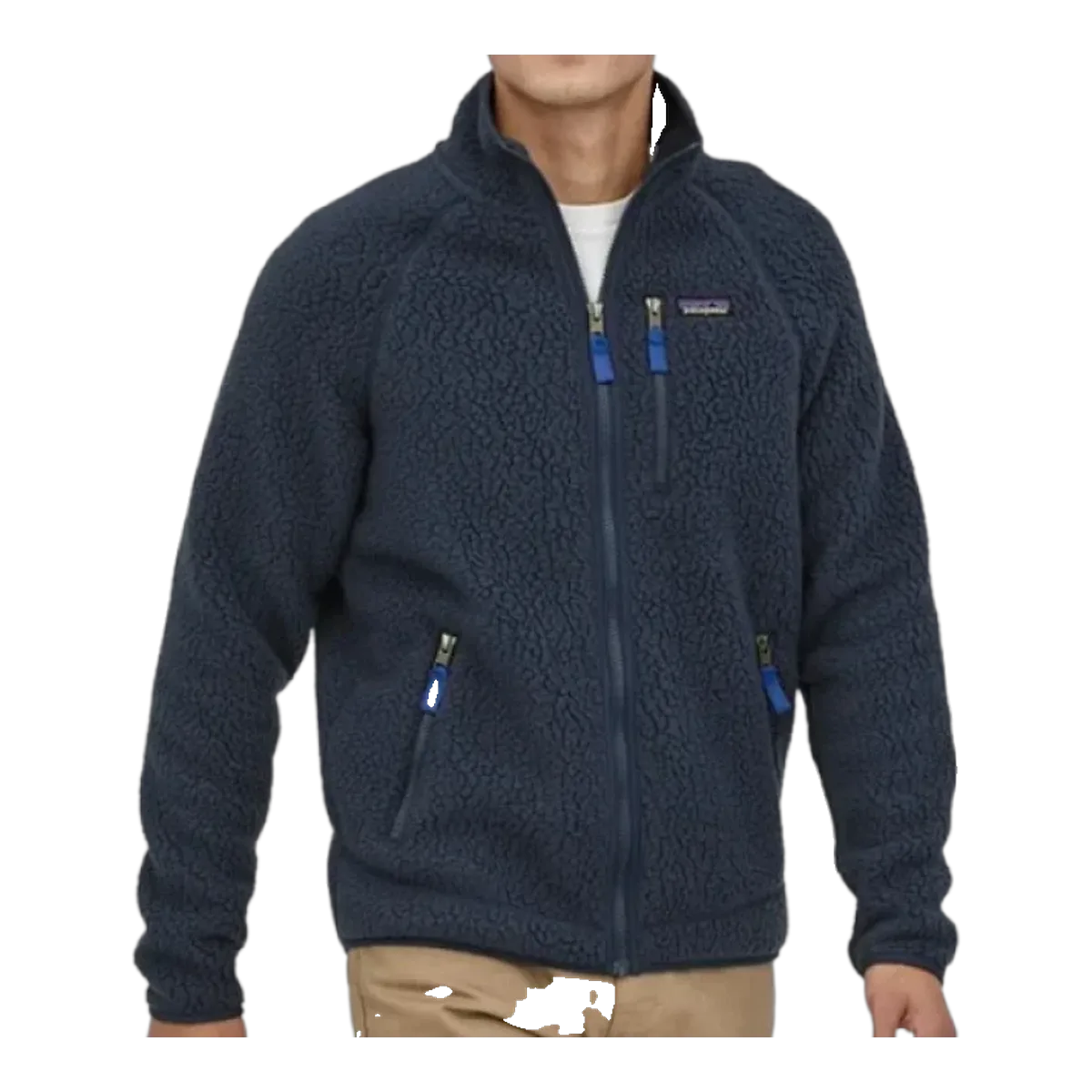 Patagonia Navy Fleece Jacket