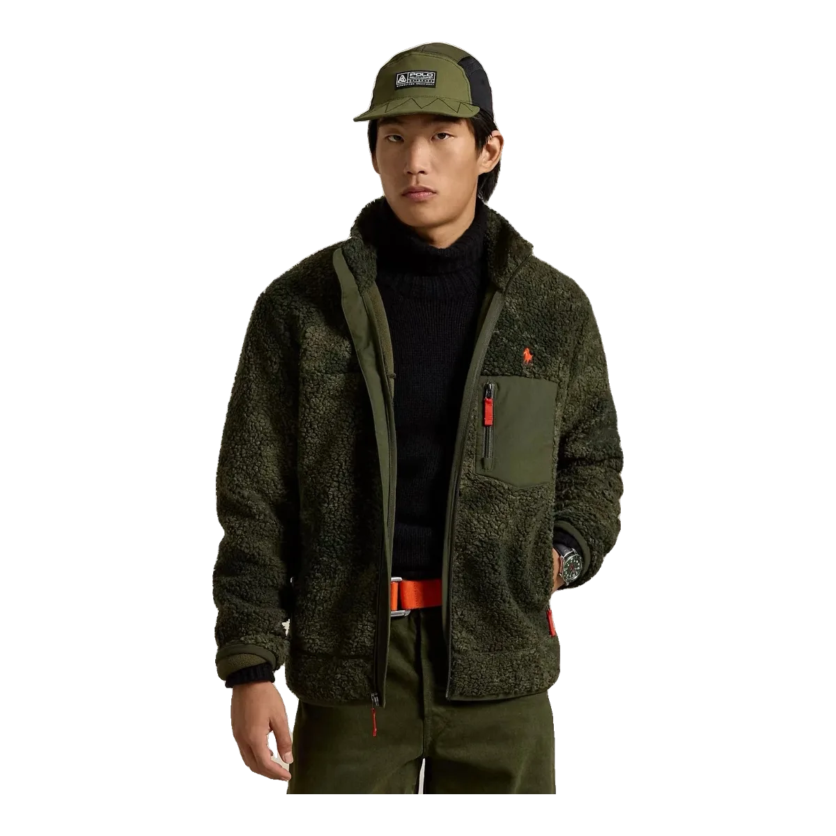 Ralph Lauren Jacket Olive