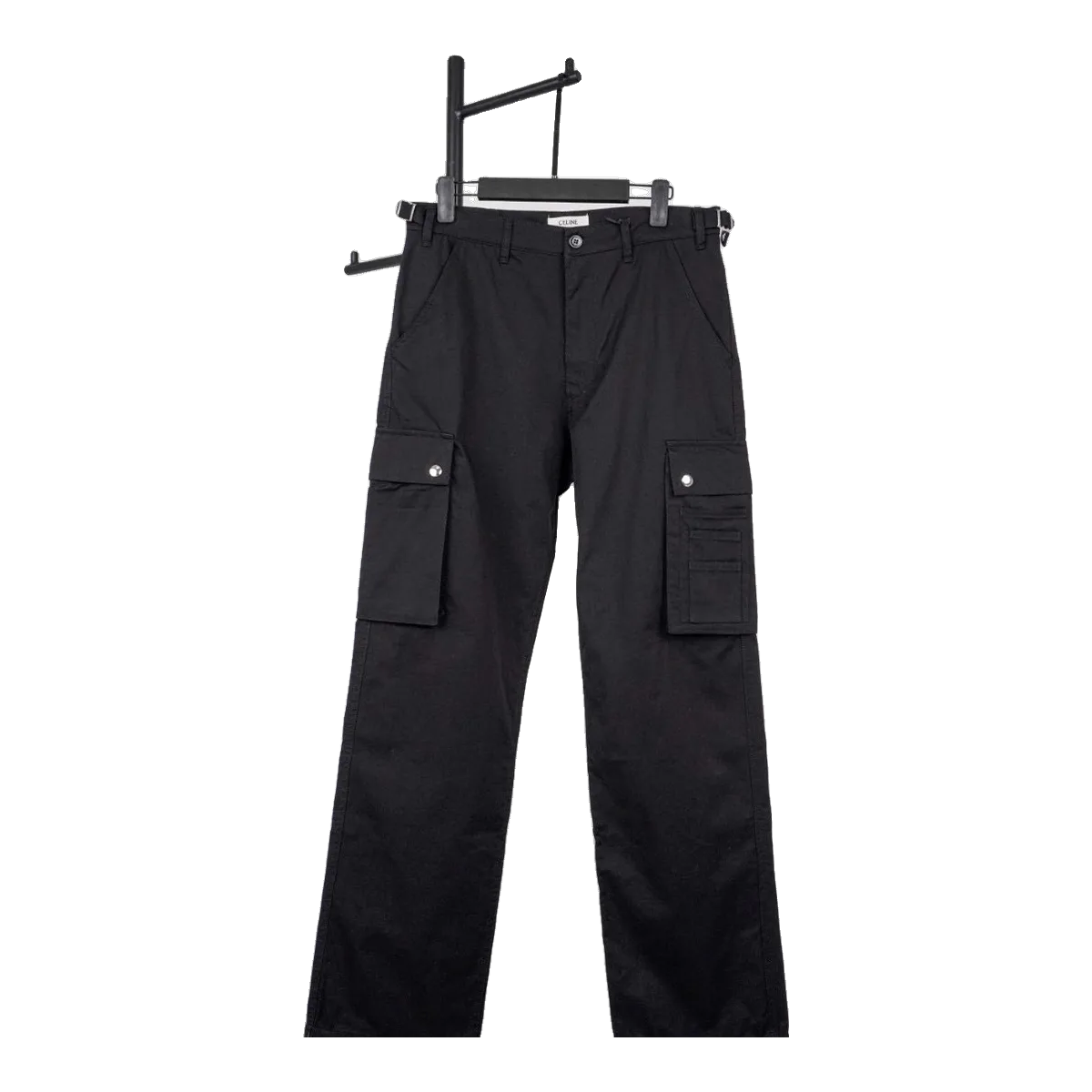 Celine Cargo Pants Black