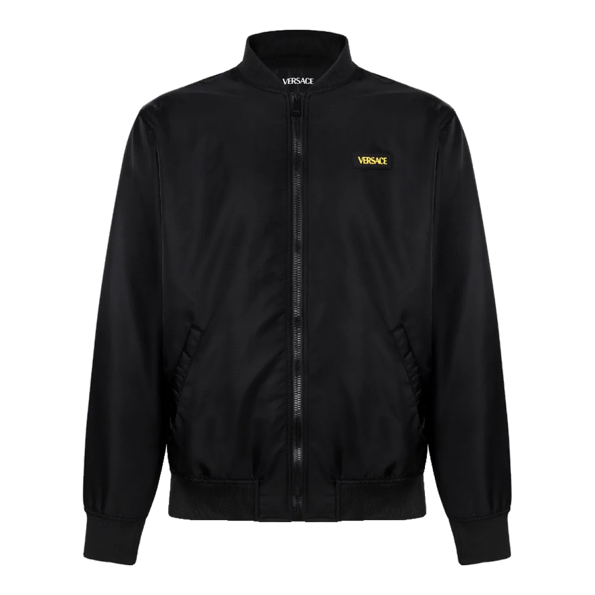 Versace Bomber Jacket Black