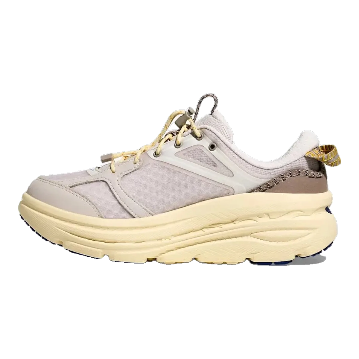 Hoka Running Shoes Cream