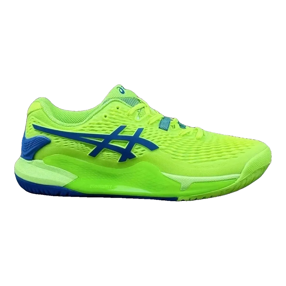 Asics Gel-Resolution 9 Sneakers Neon Green