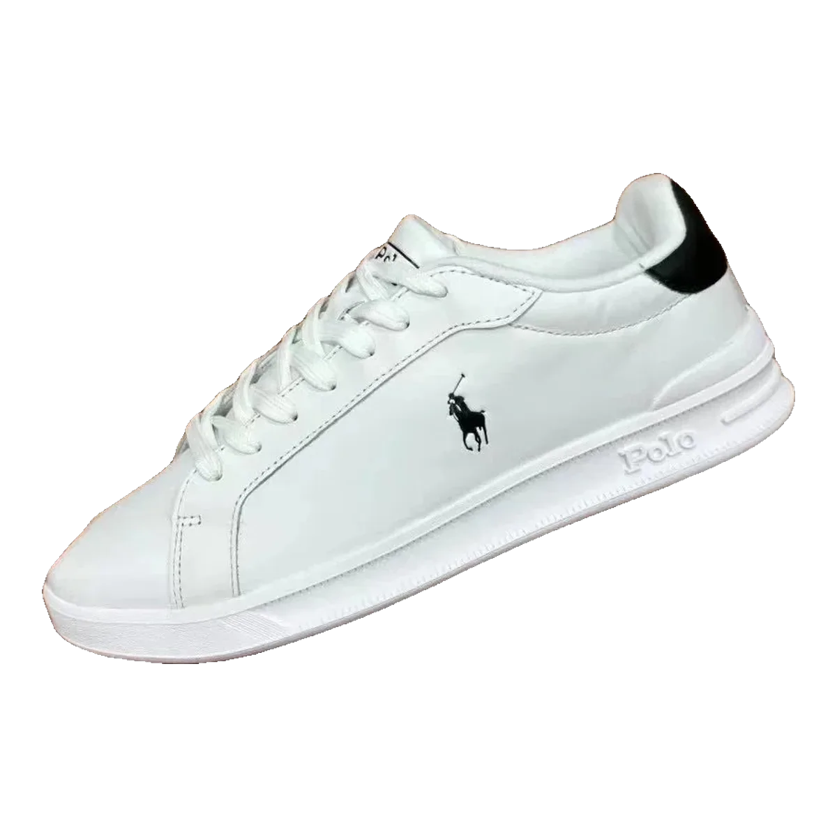 Ralph Lauren White Sneakers