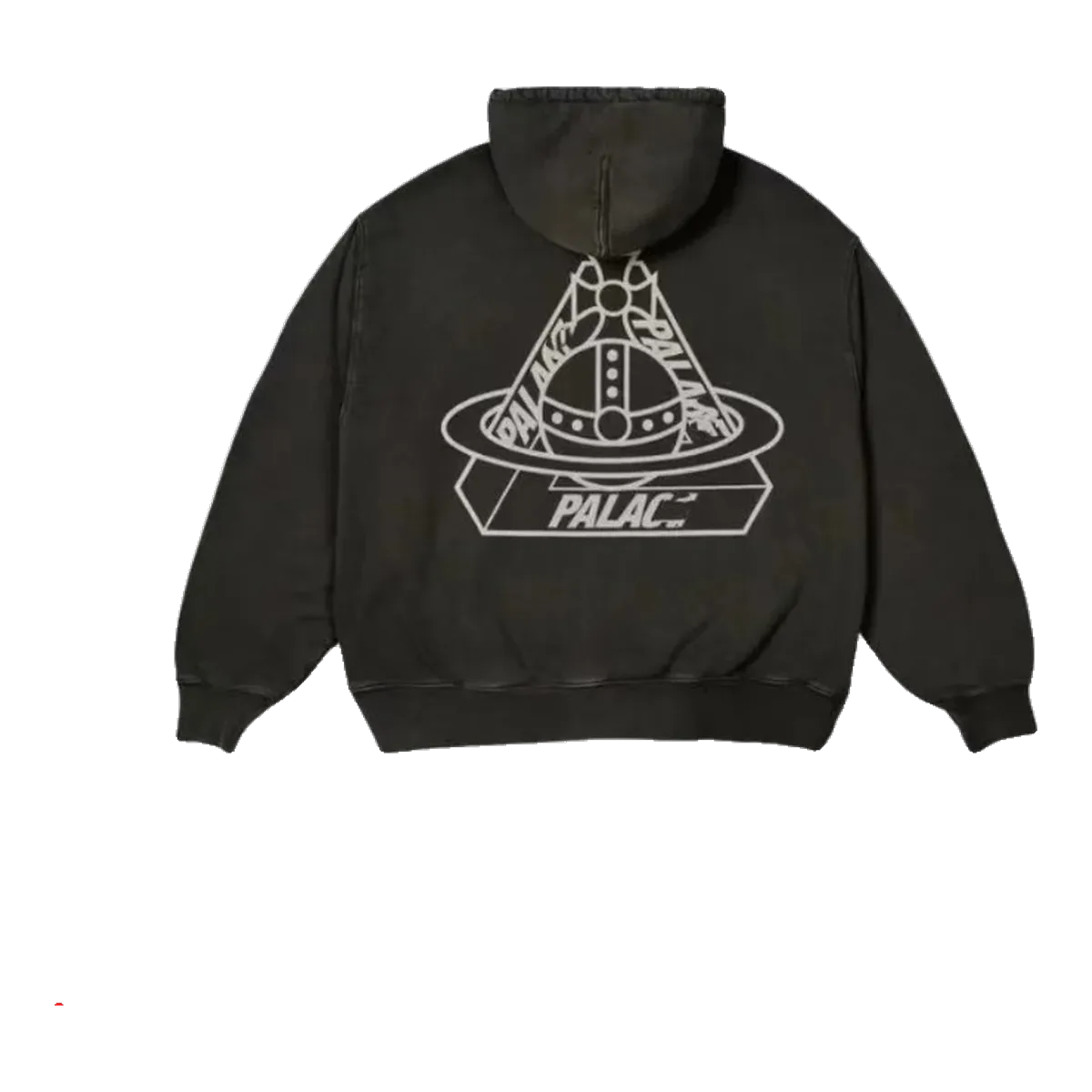Palace Hoodie Black