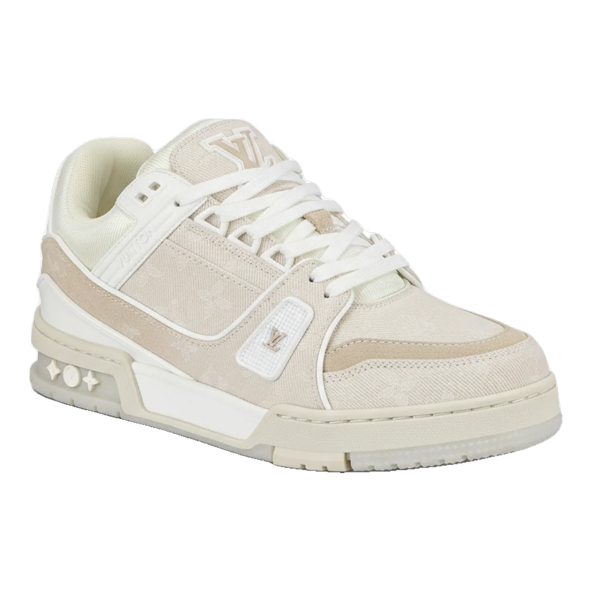 Louis Vuitton Sneakers Cream