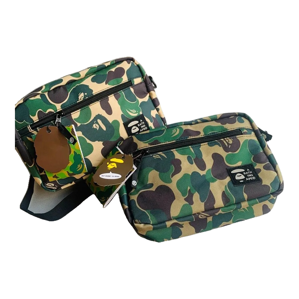 Bape Camo Bag Green