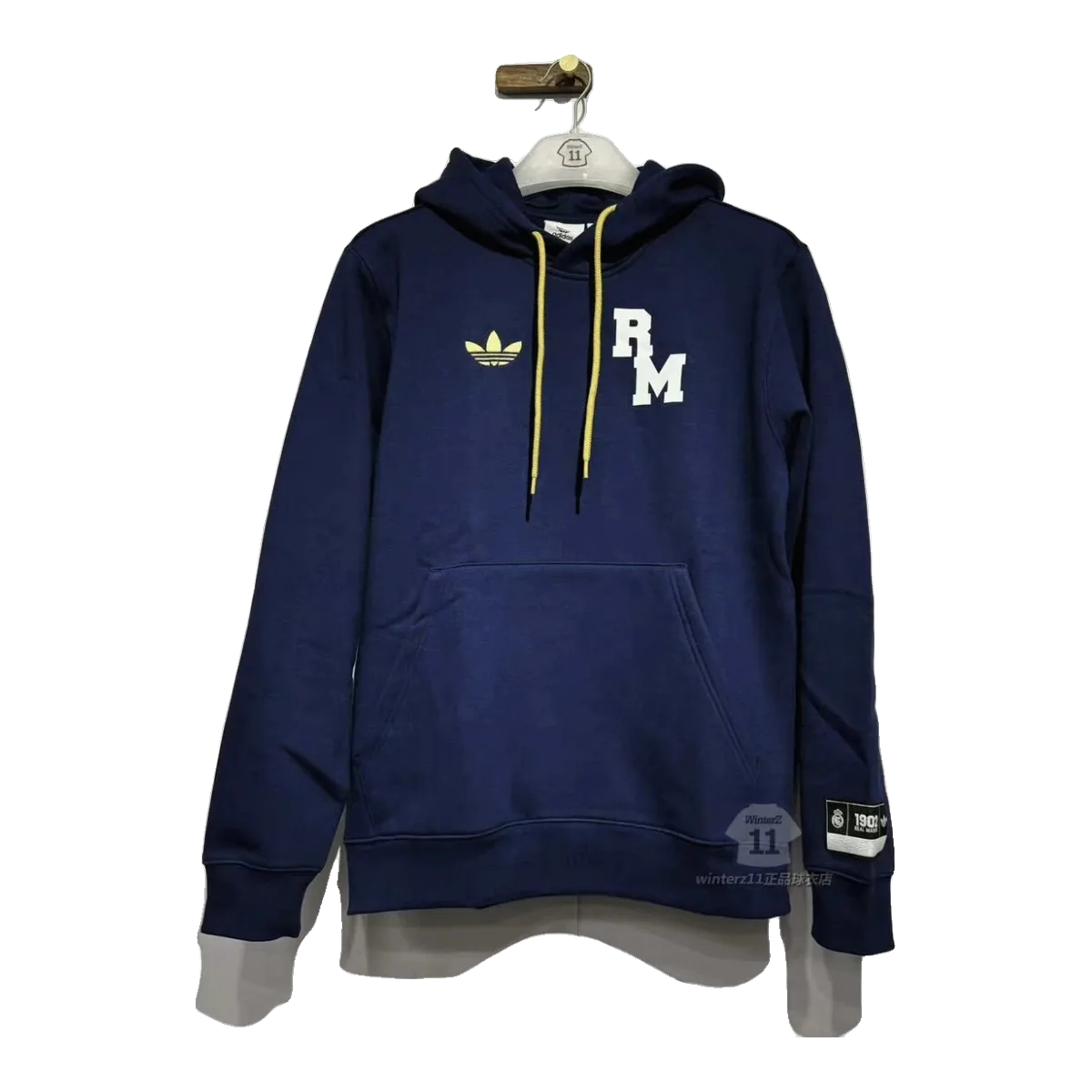 Adidas Navy Hoodie