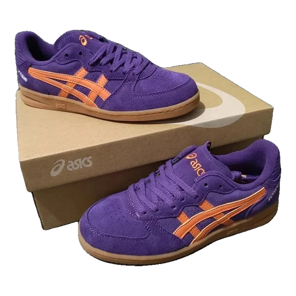 Asics Sneakers Purple