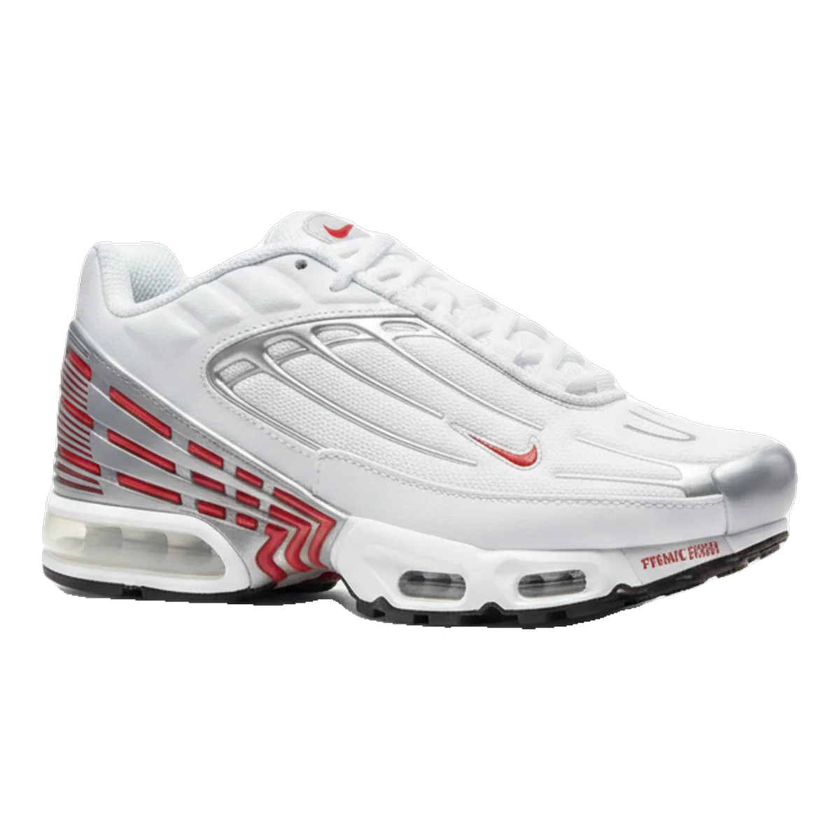 Nike Air Max Plus White Red