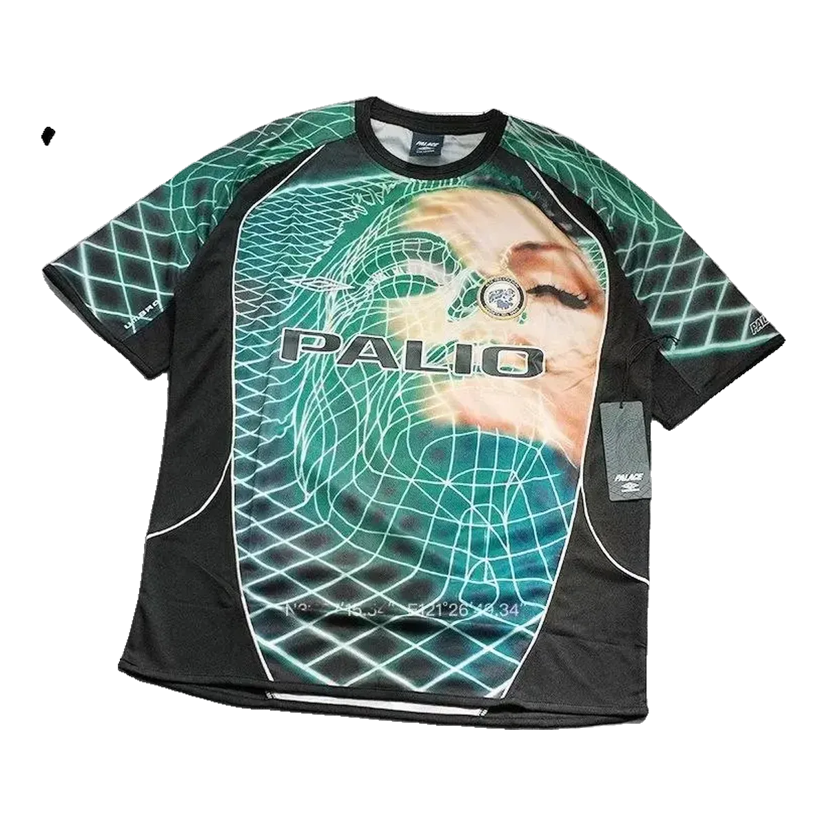 Palace Graphic Jersey Teal