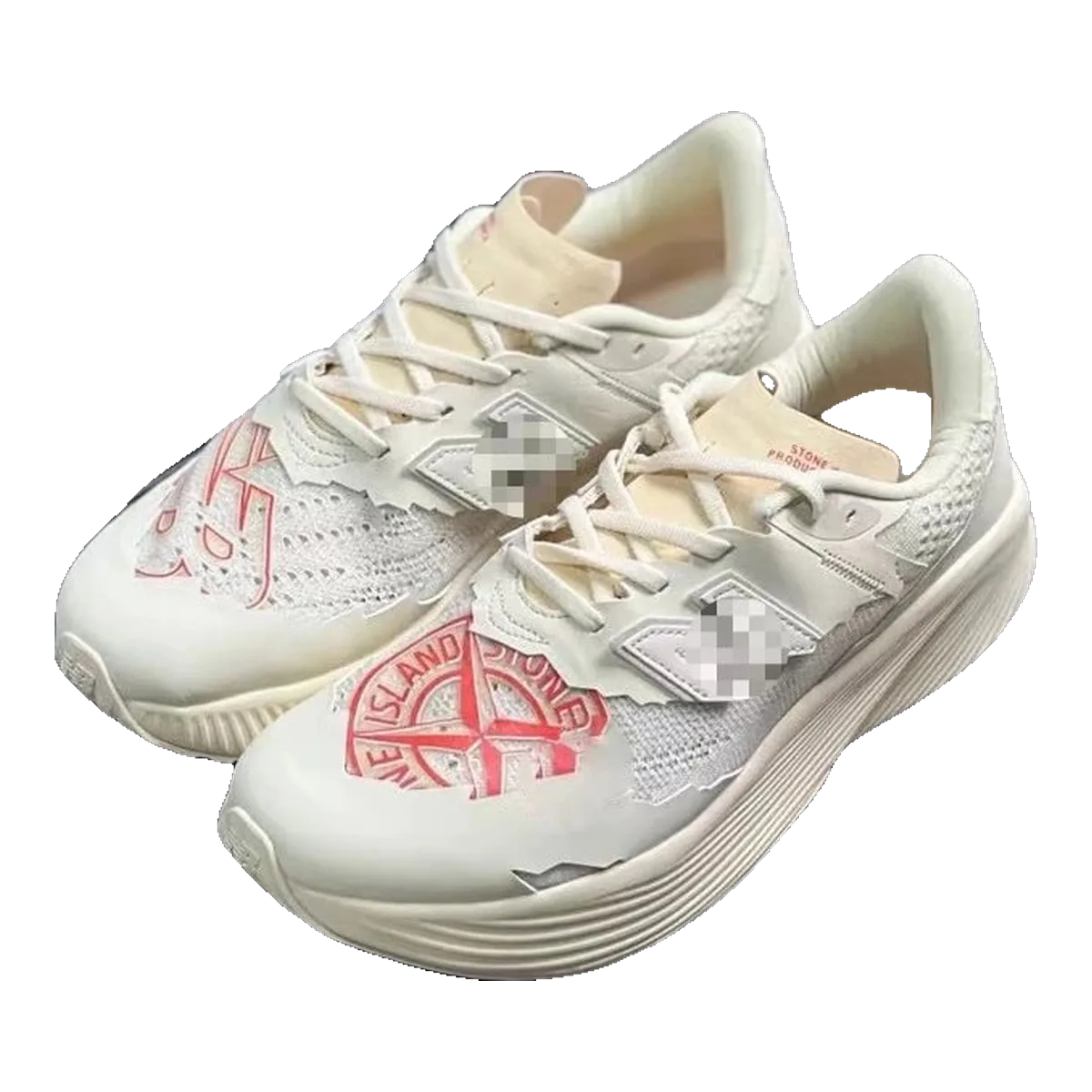Stone Island White Sneakers