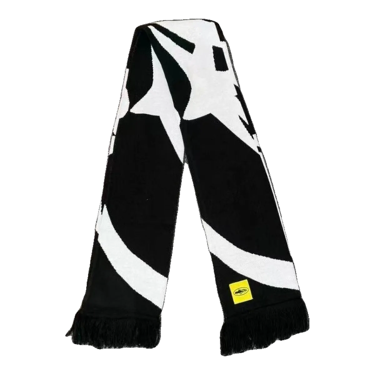 Off-White Star Scarf Black