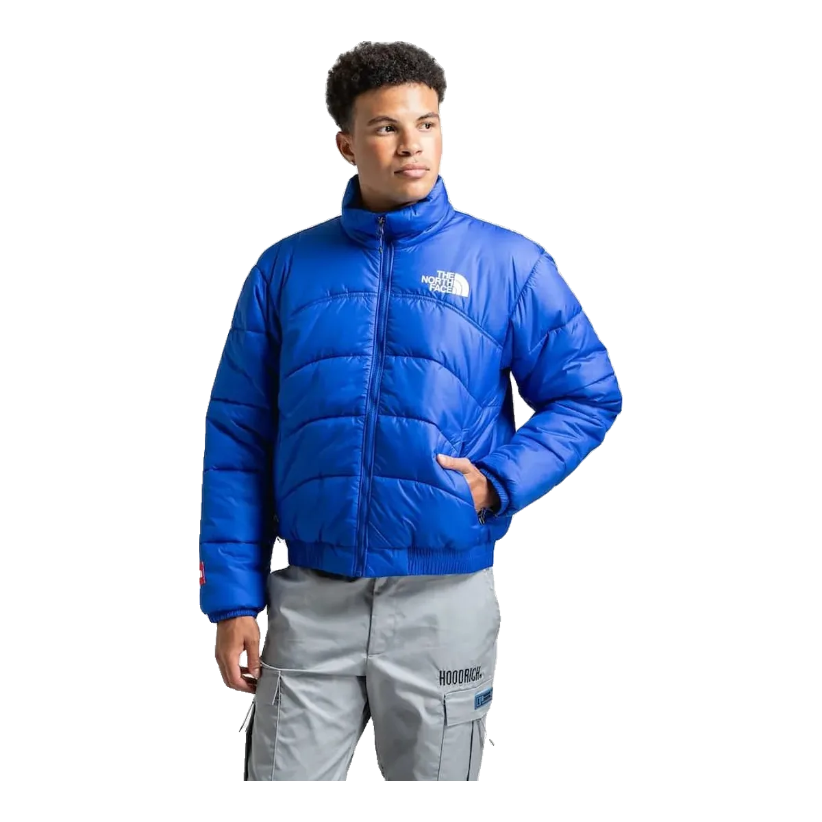 The North Face Puffer Jacket Blue