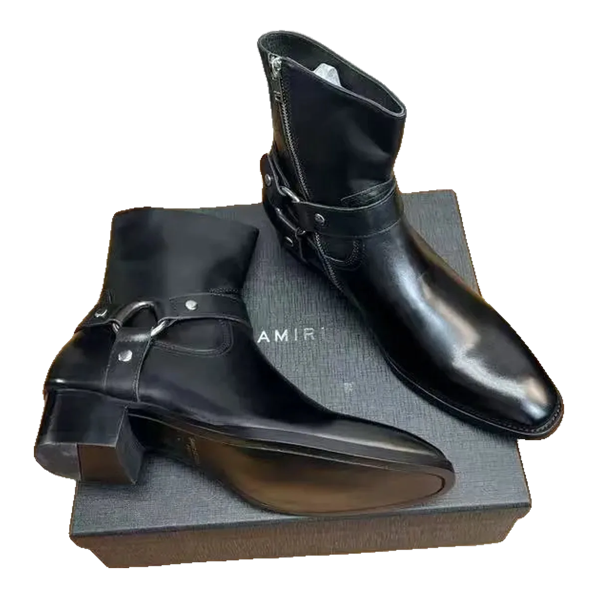 Amiri Boots Black